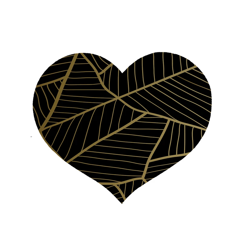 پادری مدل قلب طرح کلاسیک کد 8958 سایز 90x90 سانتی متر 