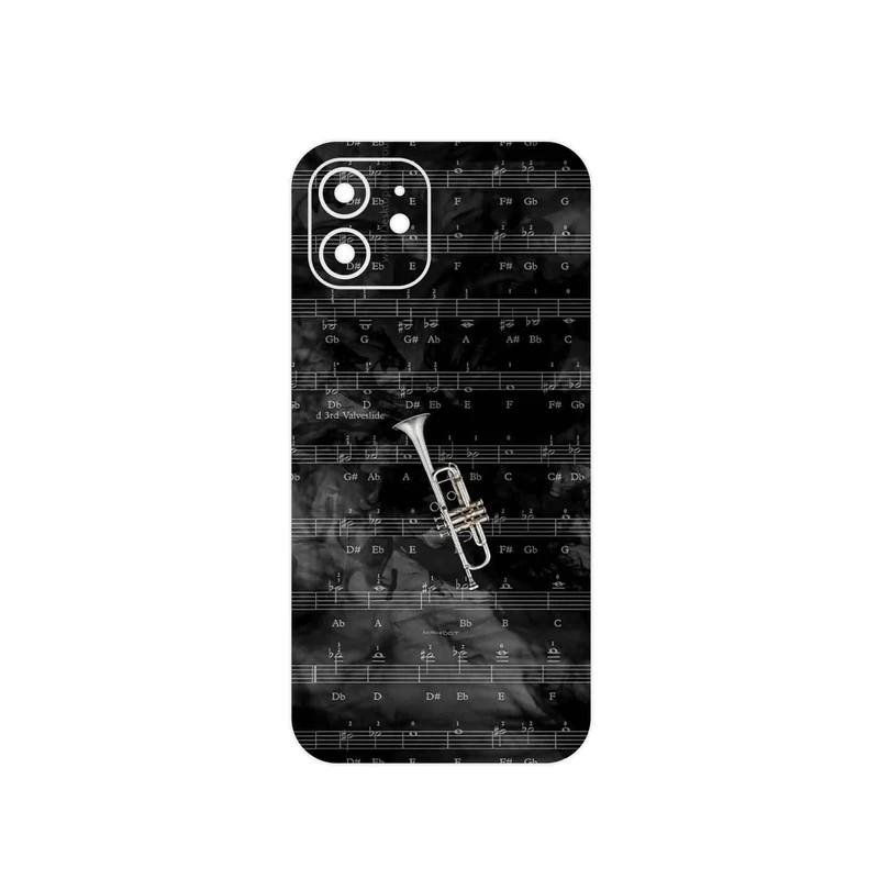 برچسب پوششی ماهوت مدل Trumpet مناسب برای گوشی موبایل اپل iPhone 12