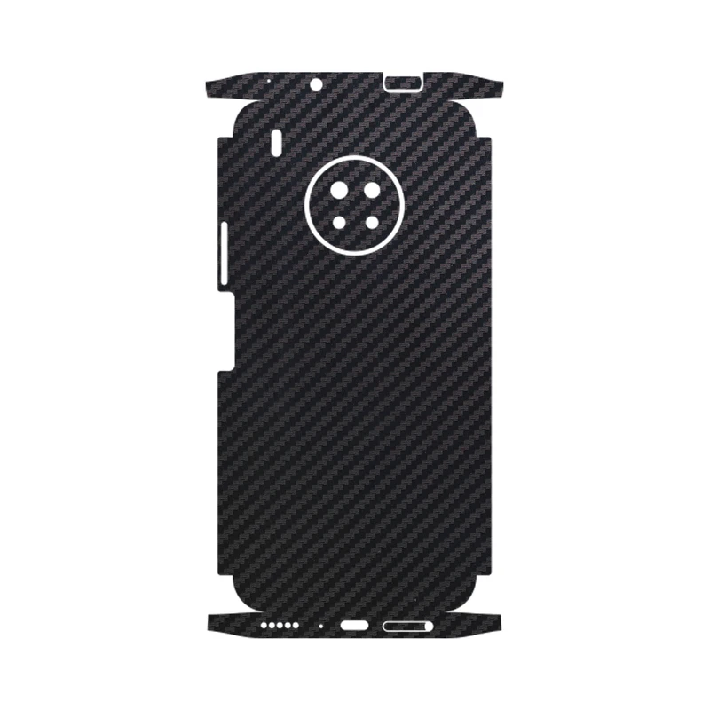 برچسب پوششی ماهوت مدل Carbon-Fiber-FullSkin مناسب برای گوشی موبایل هوآوی Y9a