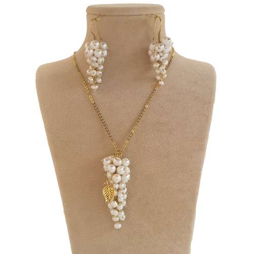 نیم ست نقره زنانه مدل 33