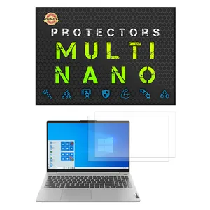 Multi Nano X-S2M Model Anti Reflex Screen Protector For Lenovo IdeaPad 5 15ITL05 15.6 inch 2021 Laptop Pack Of 2