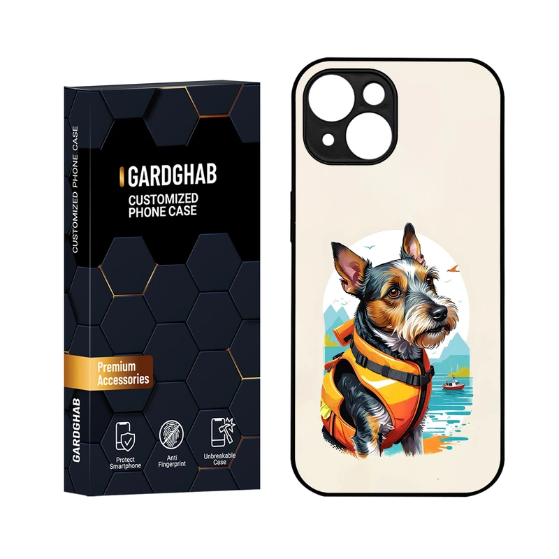 کاور گارد قاب مدل هنری مناسب برای گوشی موبایل اپل IPhone 15