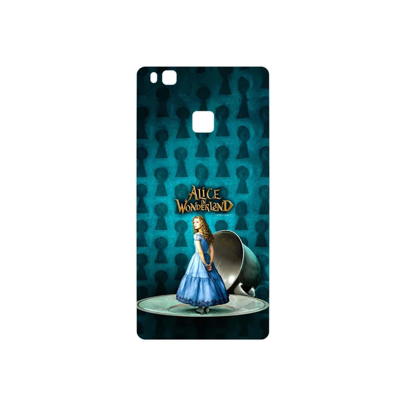 برچسب پوششی ماهوت مدل Alice in Wonderland مناسب برای گوشی موبایل هوآوی P9 Lite
