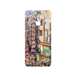 MAHOOT City of Delhi Cover Sticker for Samsung Galaxy A6 Plus 2018