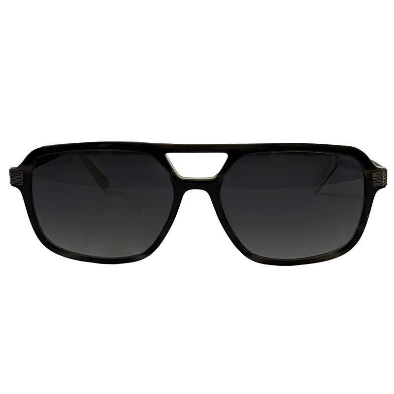 عینک آفتابی غیر پلاریزه مستطیلی سرجیو مارتینی مدل SA_1634