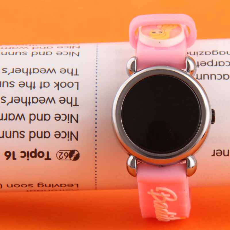 ساعت مچی دیجیتال دخترانه مدل کارتونی بادیلا کد WHK_059