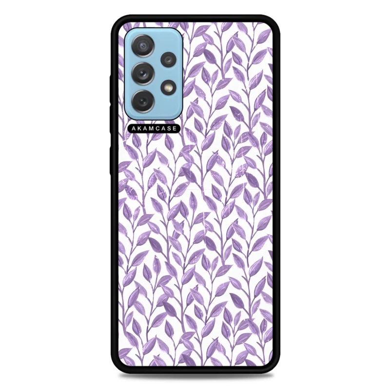 کاور آکام مدل AMC-WSGA72-LAVENDER-15 مناسب برای گوشی موبایل سامسونگ Galaxy A72