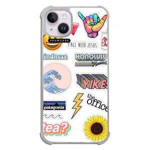 AKAM AMCWTA14PLUS-GOOD VIBES8 Cover For Apple iPhone 14 Plus