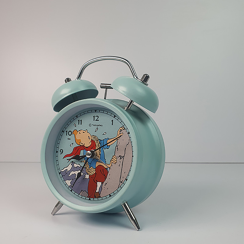 ساعت رومیزی مدل تن تن صخره نورد برای نجات میلو