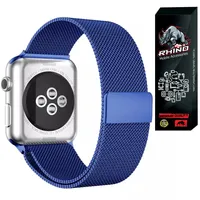 بند راینو مدل Milanese مناسب برای اپل واچ سری 4 42 / 44 میلی متری