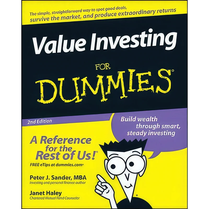 کتاب Value Investing For Dummies, 2nd Edition اثر Sander انتشارات For Dummies
