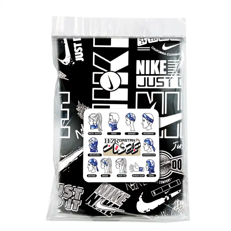 اسکارف ورزشی هزاردستان مدل das63