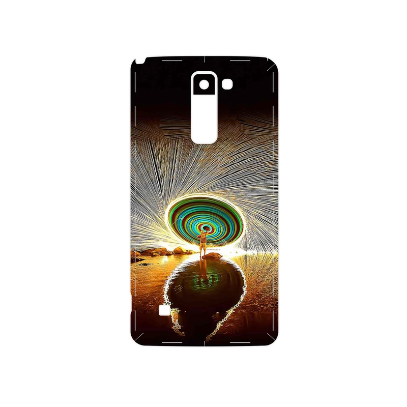 برچسب پوششی ماهوت مدل Night Light Fountain مناسب برای گوشی موبایل ال جی Stylus 2