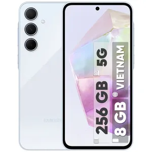 Samsung Galaxy A35 Dual SIM 256GB and 8GB RAM mobile phone - Vietnam