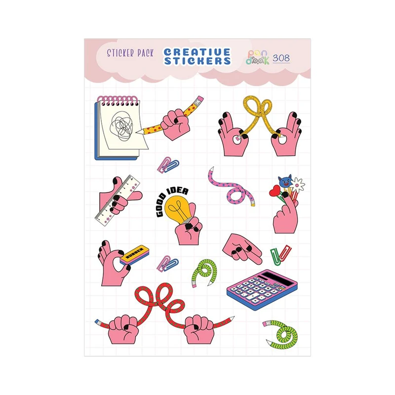 برچسب پانداک کد 308