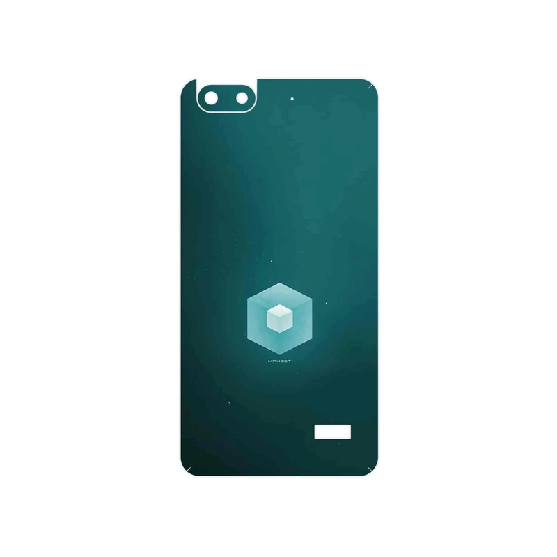 برچسب پوششی ماهوت مدل Minimal Cube icon مناسب برای گوشی موبایل آنر 4C