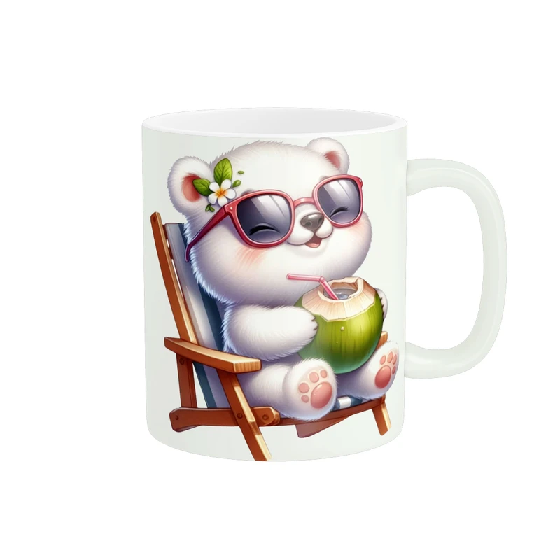 ماگ پاد آفرین طرح کارتونی کد 3536