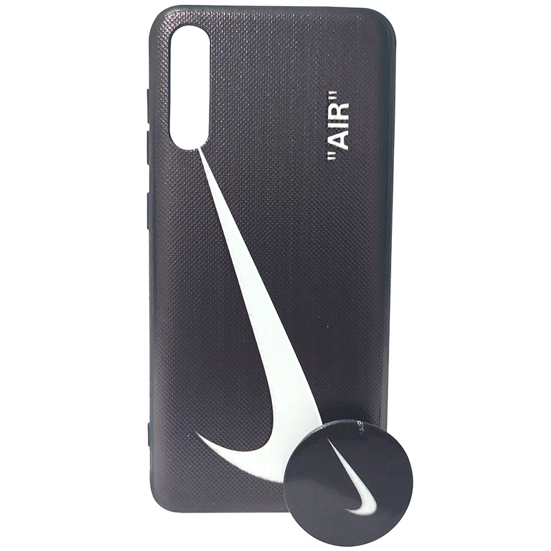 کاور کد 6004 مناسب برای گوشی موبایل سامسونگ Galaxy A30s به همراه پایه نگهدارنده 