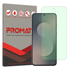 Promate Hydrogel model anti green screen protector suitable for Samsung Galaxy S25 FE mobile phone