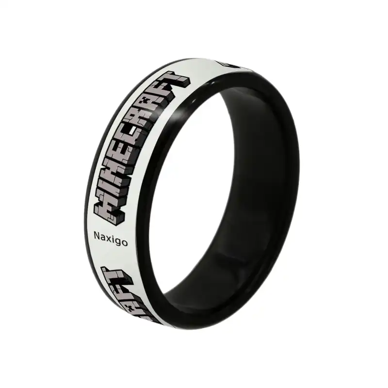 انگشتر ناکسیگو مدل Minecraft کد RG7030