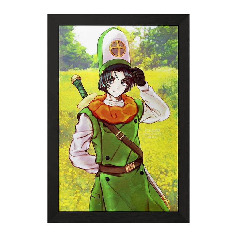 تابلو خندالو مدل بازی دراگون کوئست (Dragon Quest) کد 35259