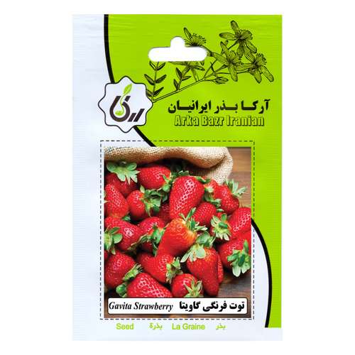 بذر توت فرنگی گاویتا آرکا بذر ایرانیان مدل B74