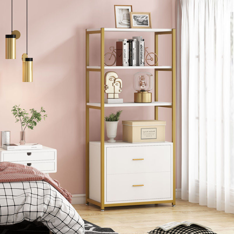 کتابخانه اسمردیس مدل E111 - MDF