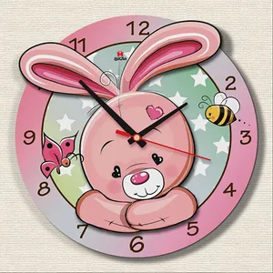 ساعت دیواری کودک مدل خرگوش 1
