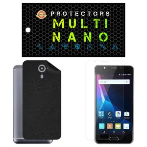 Multi Nano X-SFL Screen Protector For Smart Hero II / P7201 with back skin