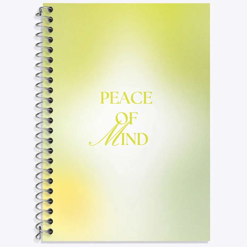 دفتر نت موسیقی 50 برگ خندالو طرح Peace Of Mind کد N2370