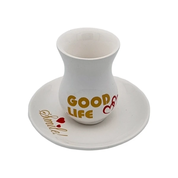 فنجان و نعلبکی مدل کمر باریک کد 14283xGoodLife