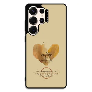 AKAM AMC-WSGS25U-COFFEE-15 Cover For Samsung Galaxy S25 Ultra