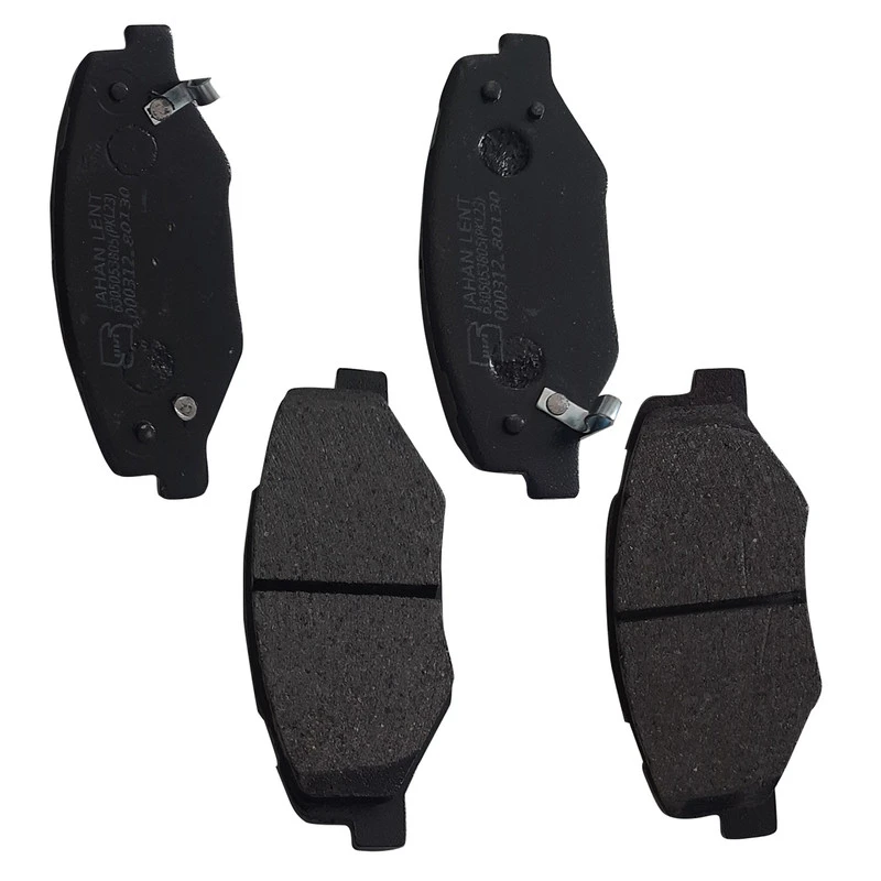 لنت ترمز جلو جی آر وی کد ۱۰۰۶ دو جفت مناسب برای سمند ملی و دنا