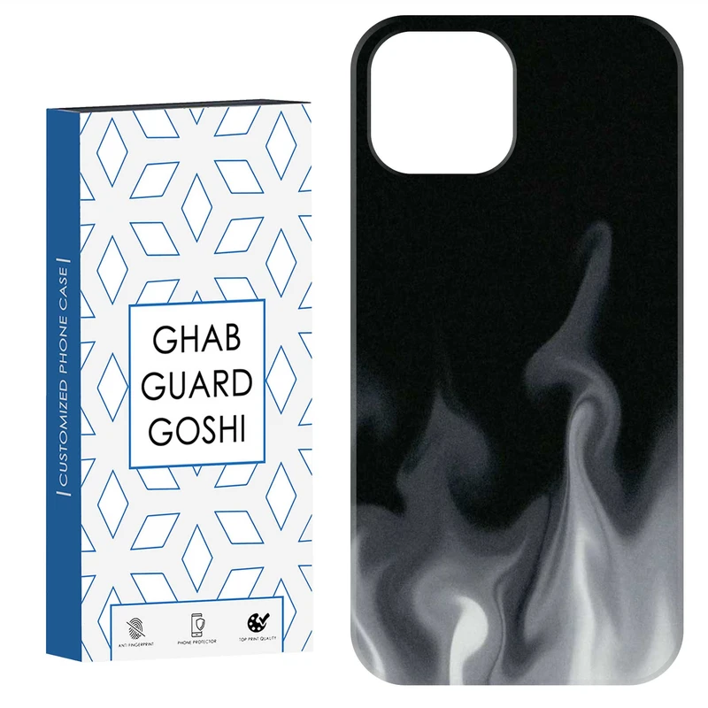 کاور قاب گارد گوشی طرح آتیش کد Dimo-851 مناسب برای گوشی موبایل اپل  IPHONE 12 / 12 PRO   