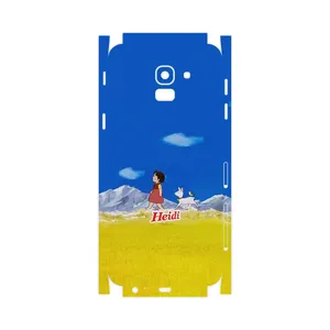 MAHOOT Heidi Girl of the Alps-FullSkin Cover Sticker for Samsung Galaxy J6