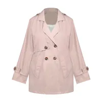 بارانی زنانه مدل کلاسیک مموری کد AK1457