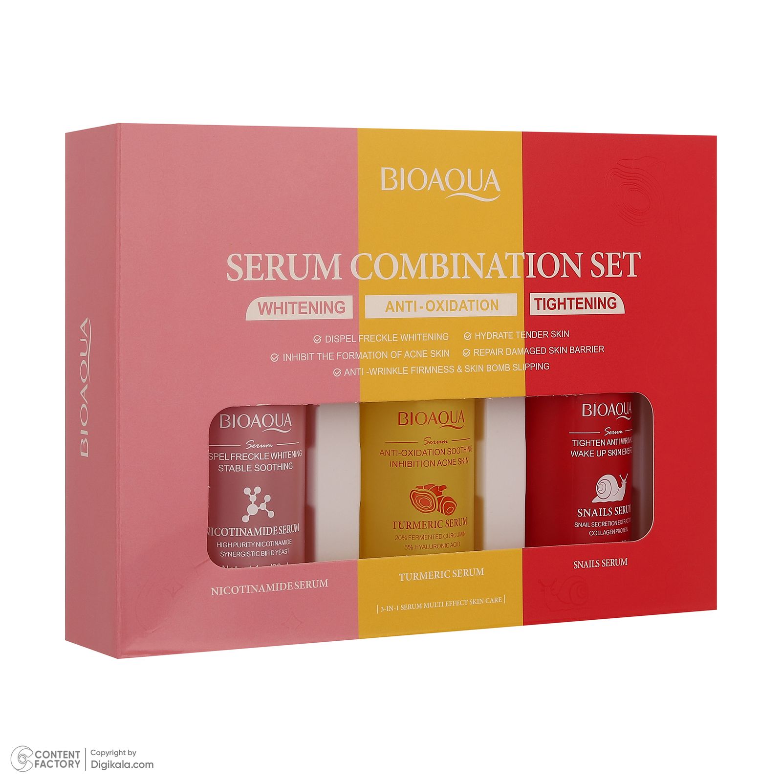 ست بهداشتی بی آکوا مدل Combination مجموعه 3 عددی -  - 9