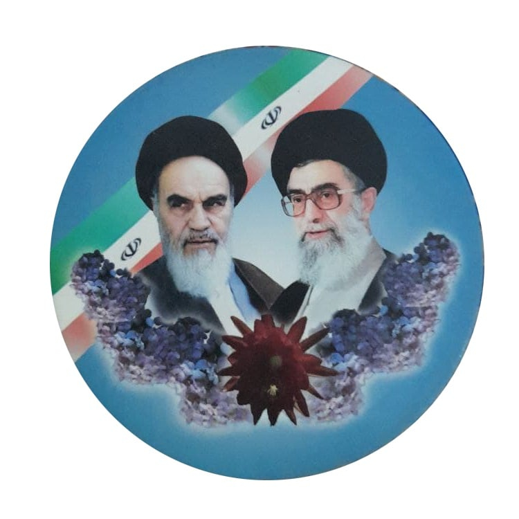 دیوارکوب مدل امام و رهبری کد 2