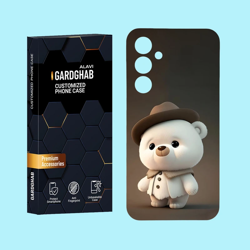 کاور گارد قاب علوی مدل کارتونی و انیمه مناسب برای گوشی موبایل سامسونگ Galaxy A55