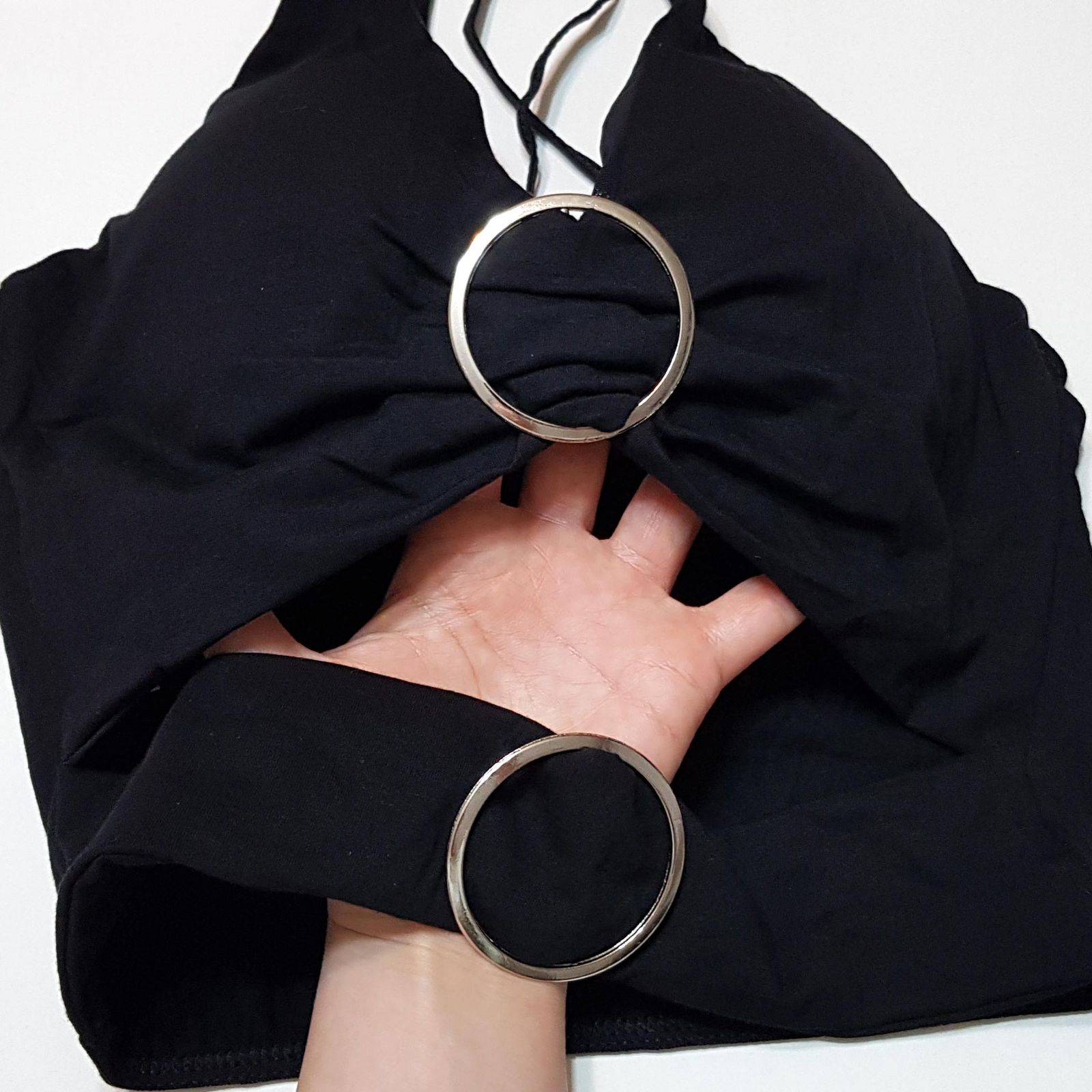 نیم تنه زنانه ماییلدا مدل سگگ دار جلو باز بدون فنر کد 4780-449 - - 4