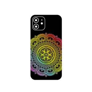 MAHOOT Mandala Design 4 Cover Sticker for Apple iPhone 12