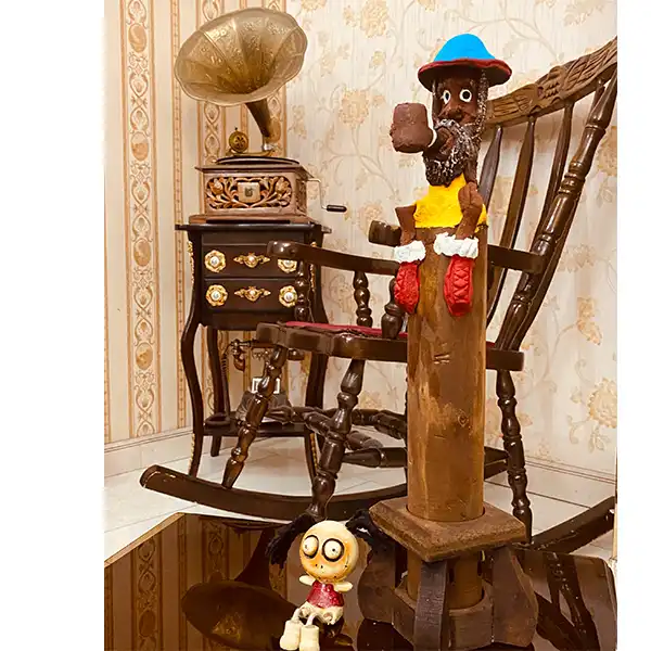 جاعودی مدل چوب بامبو