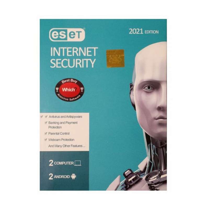 آنتی ویروس نود 32 متین ایست 2021 یک ساله Internet Security آنتی ویروس نود 32 متین ایست 2021 یک ساله Internet Security