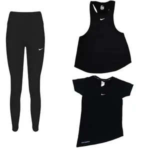 ست 3 تکه لباس ورزشی زنانه مدل 404