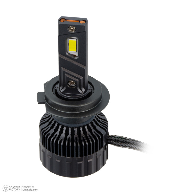 هدلایت 80 وات هگزا مدل A80 MAX  پایه H7 بسته 2 عددی