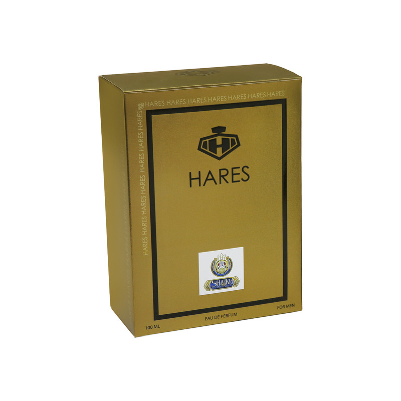 ادو پرفیوم مردانه حارث مدل شیخ پلاس کلاسیک حجم 100 میلی لیتر