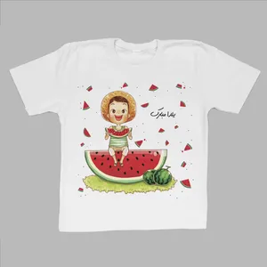 تیشرت آستین کوتاه پسرانه مدل شب یلدا