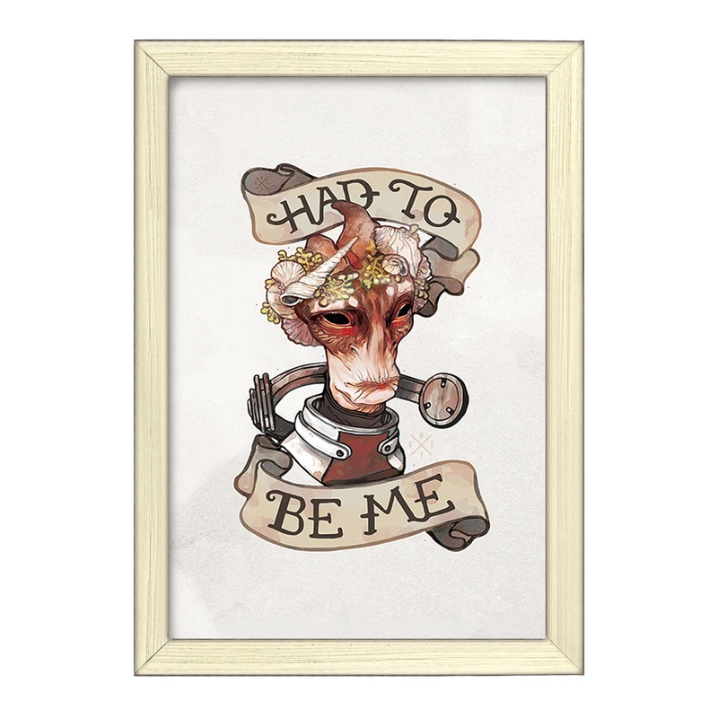 تابلو خندالو طرح بازی مس افکت (Mass Effect) کد 31546