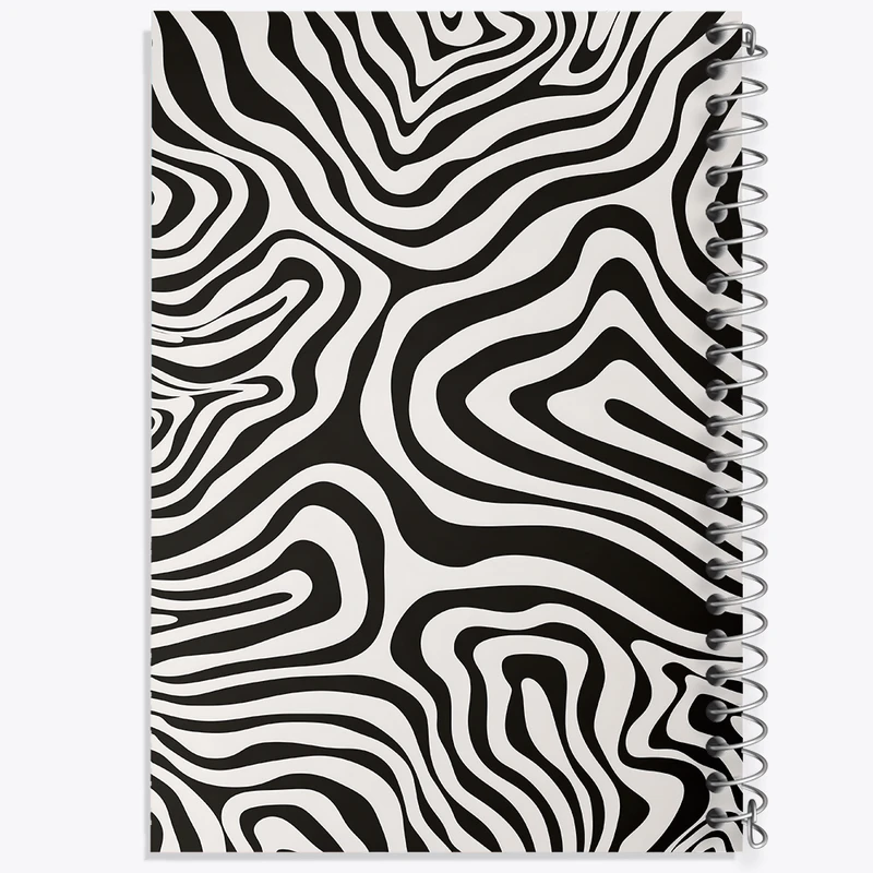 دفتر مشق 100 برگ خندالو طرح پترن فانتزی کد N2618