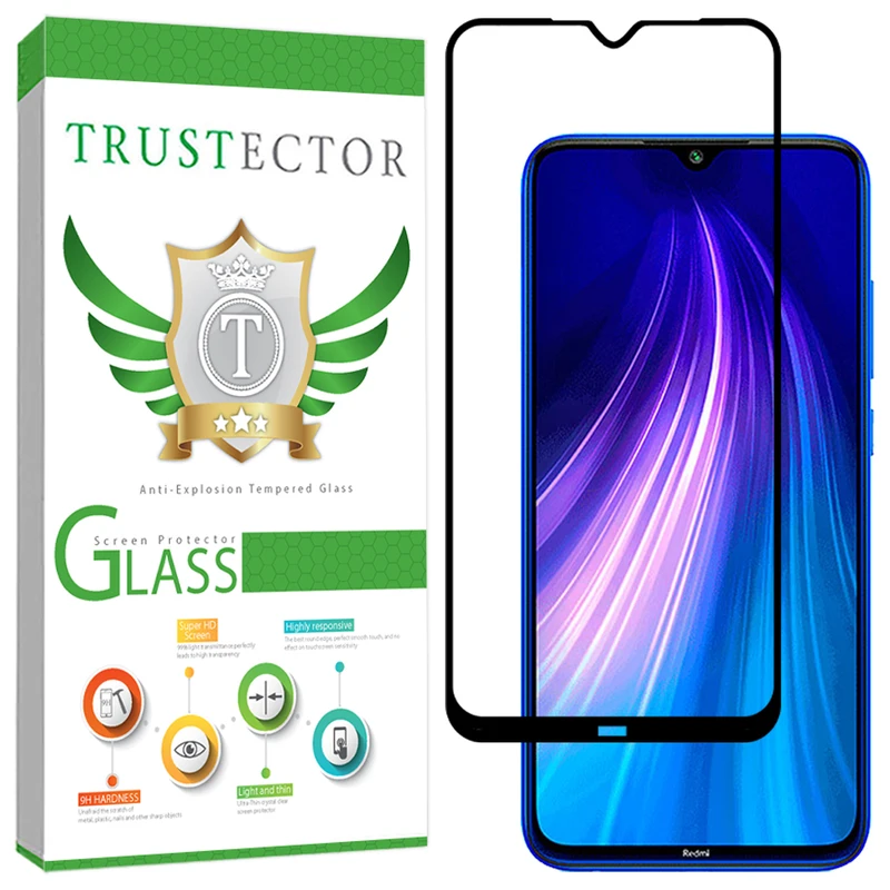 محافظ صفحه نمایش تراستکتور مدل CRT20 مناسب برای گوشی موبایل شیائومی Redmi Note 8 / Redmi Note 8 2021